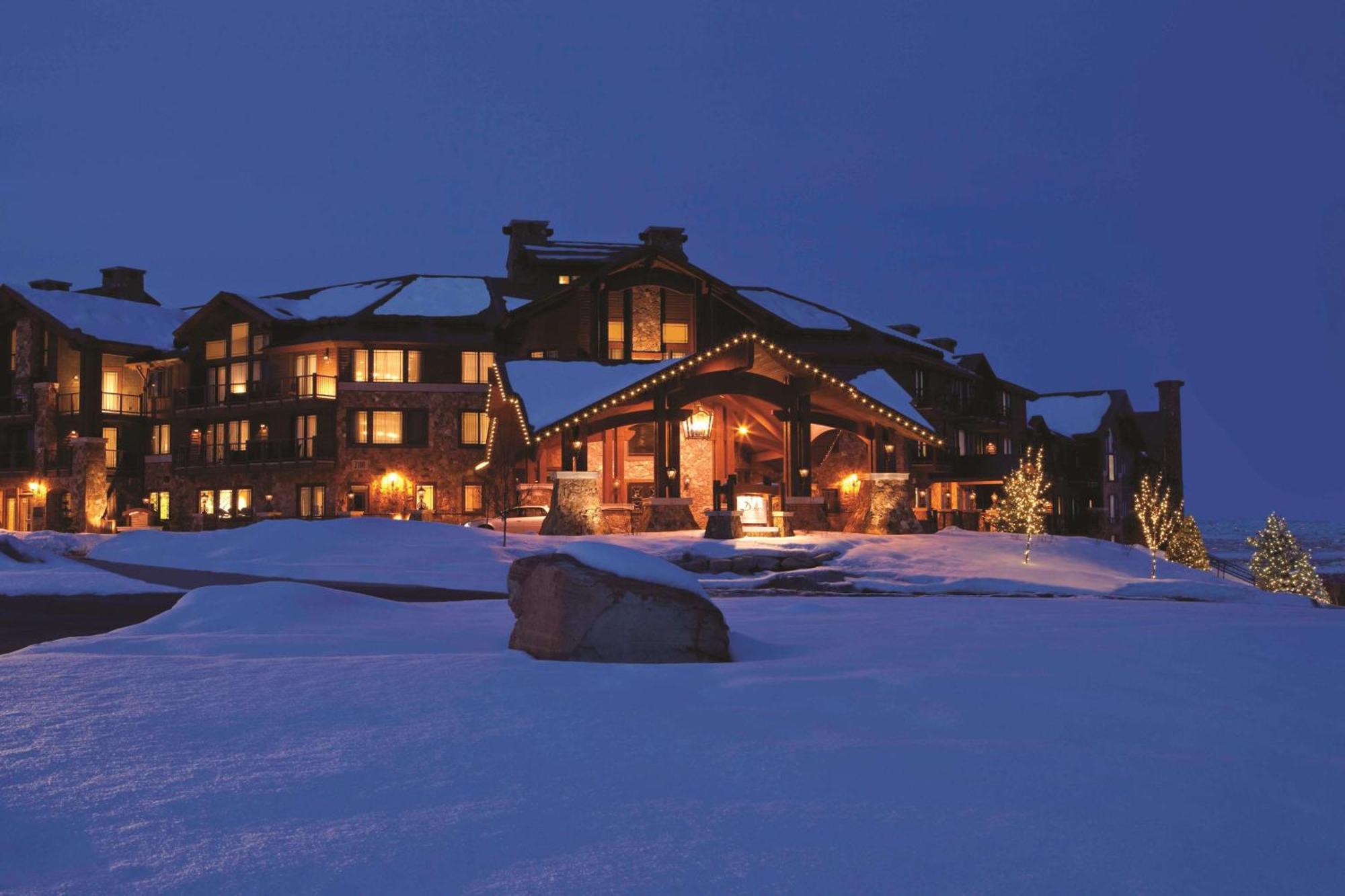 Waldorf Astoria Park City Luaran gambar