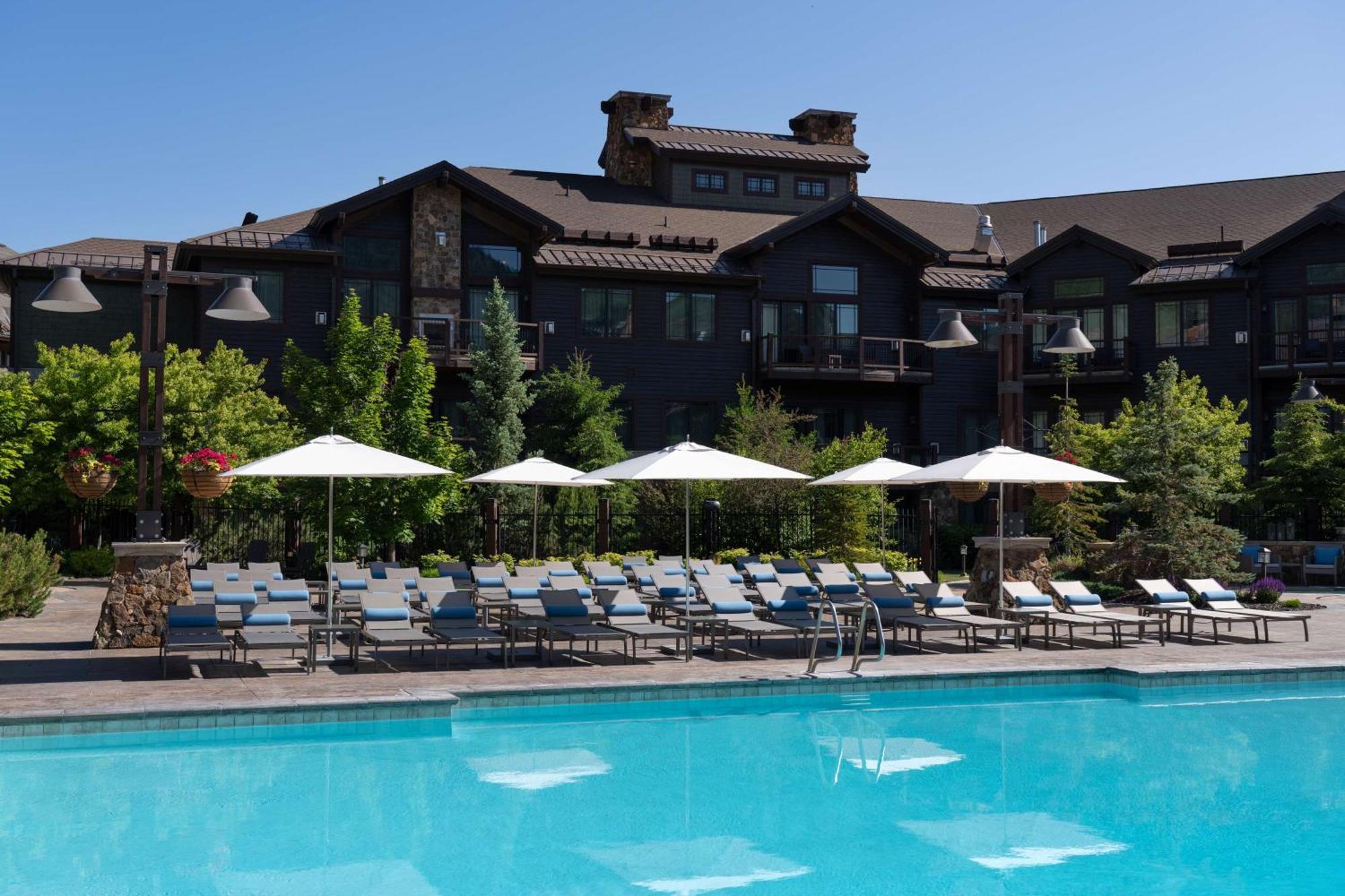 Waldorf Astoria Park City Luaran gambar