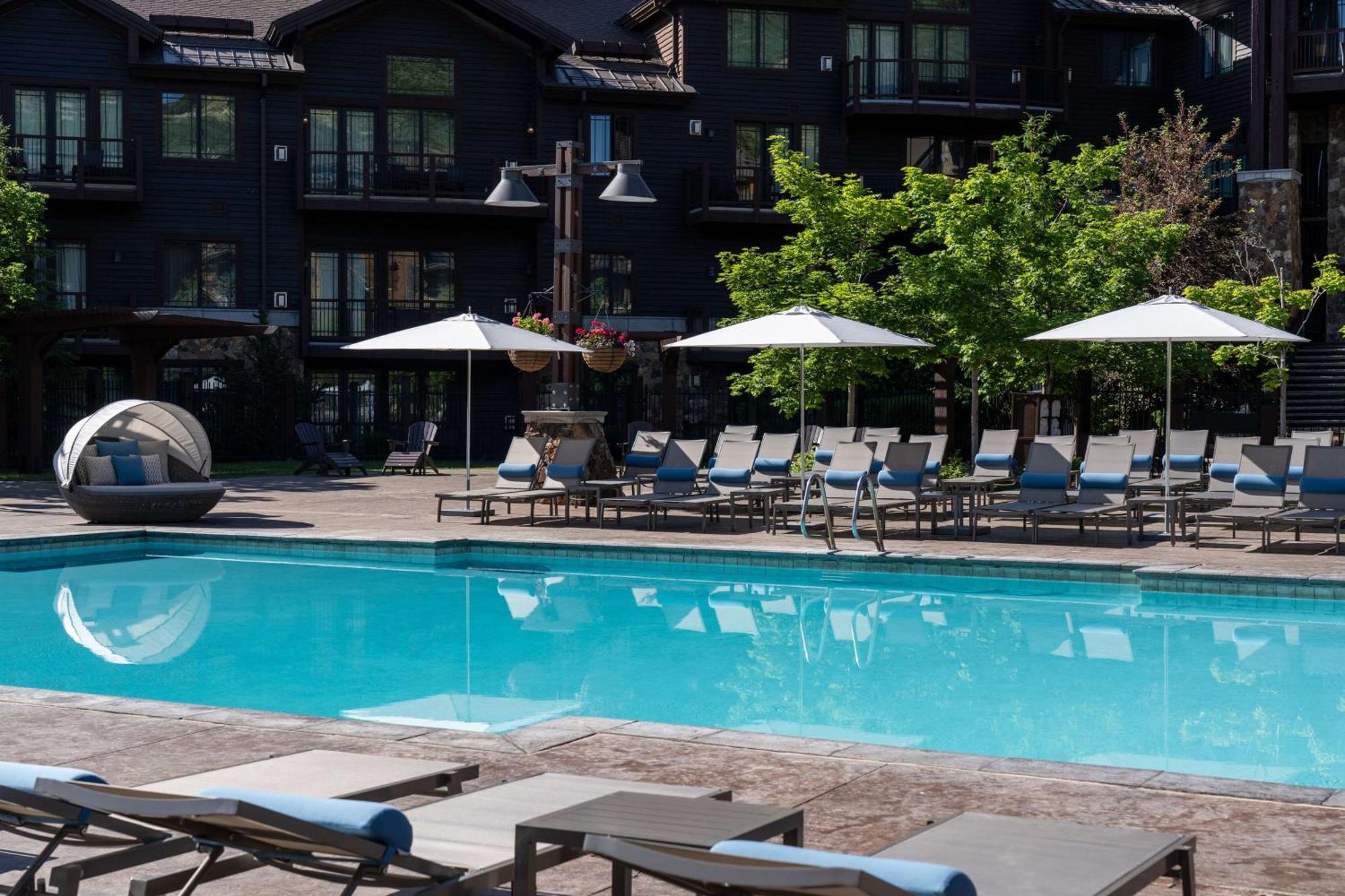 Waldorf Astoria Park City Luaran gambar