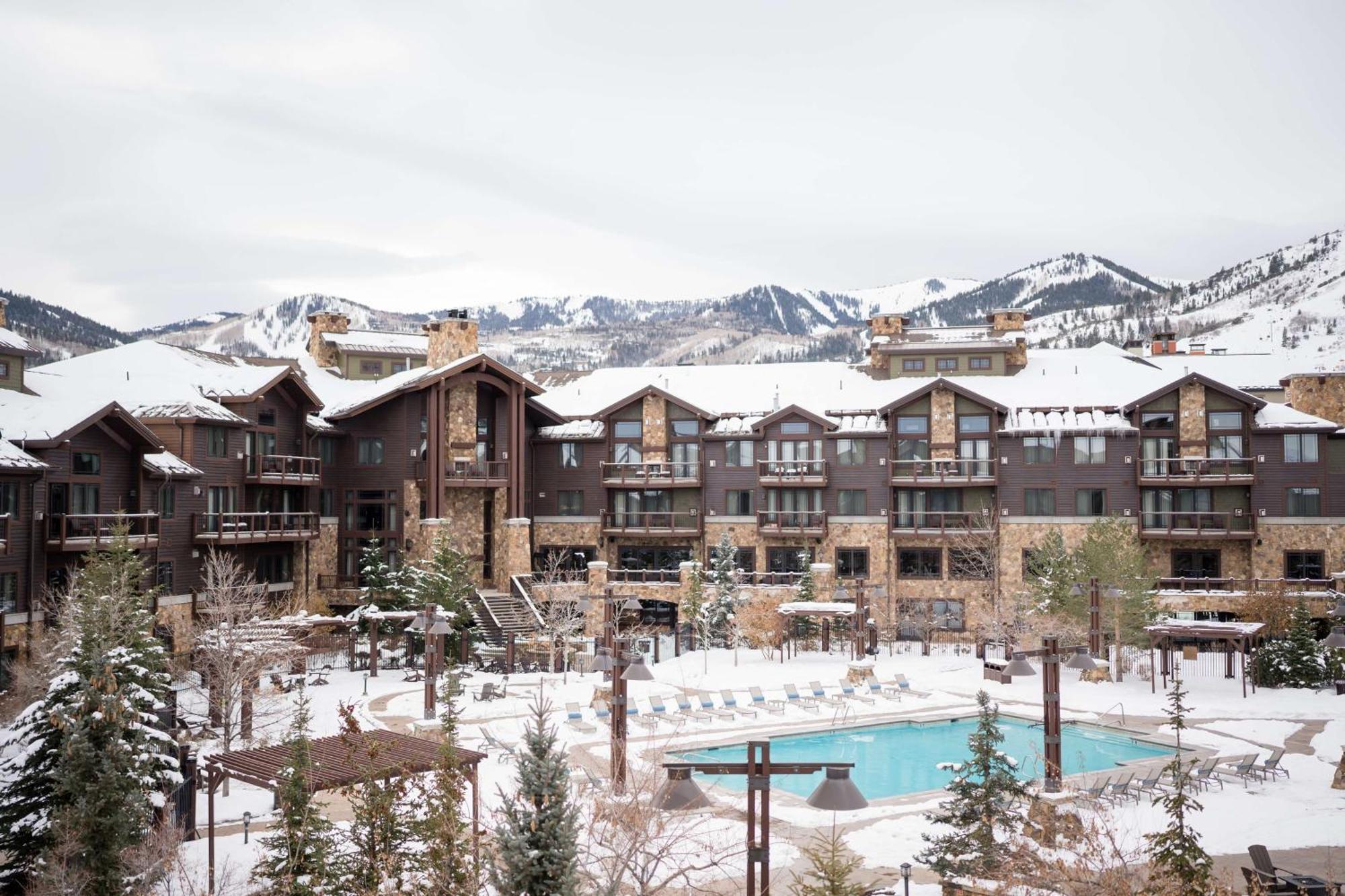 Waldorf Astoria Park City Luaran gambar