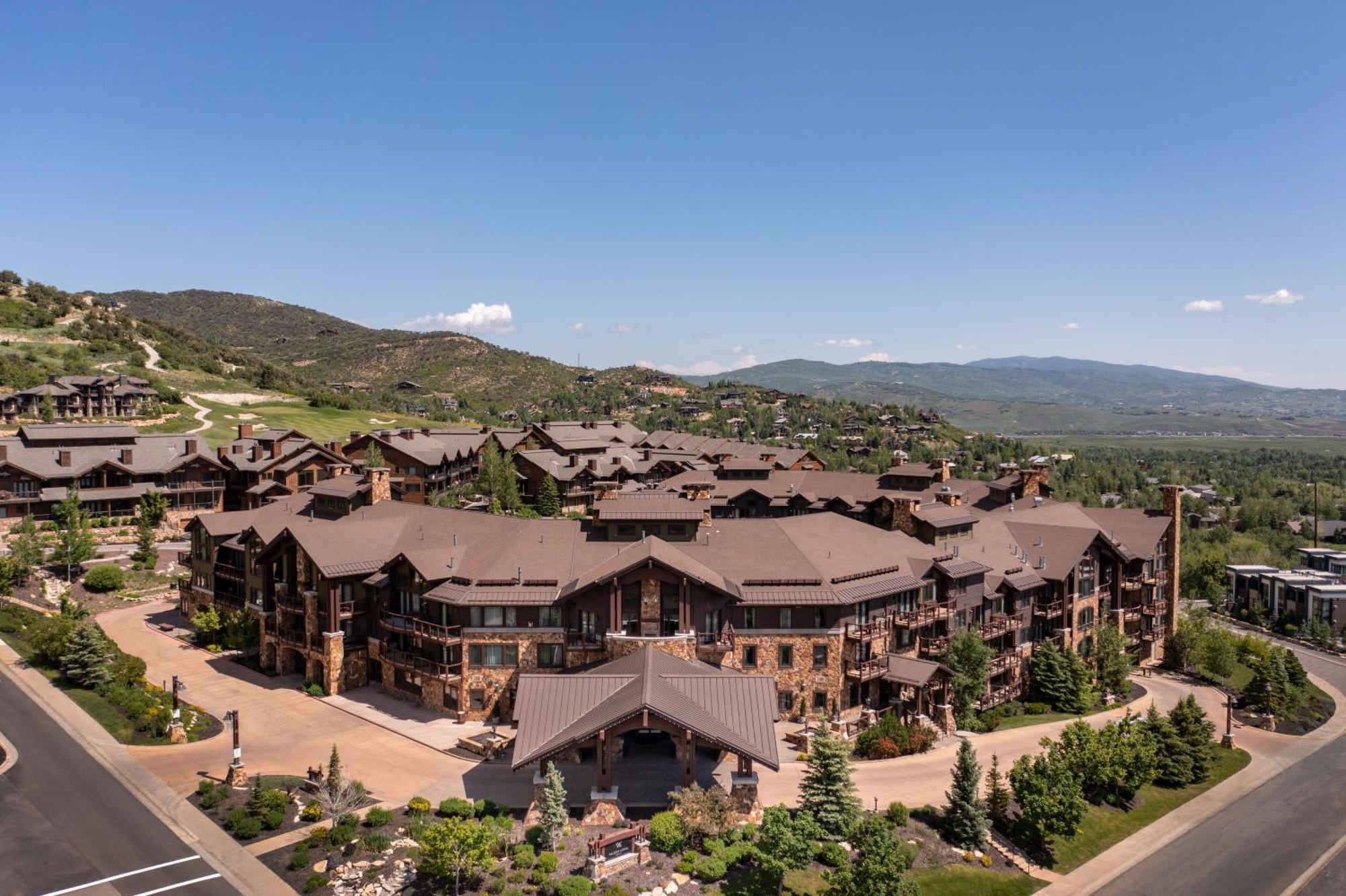 Waldorf Astoria Park City Luaran gambar
