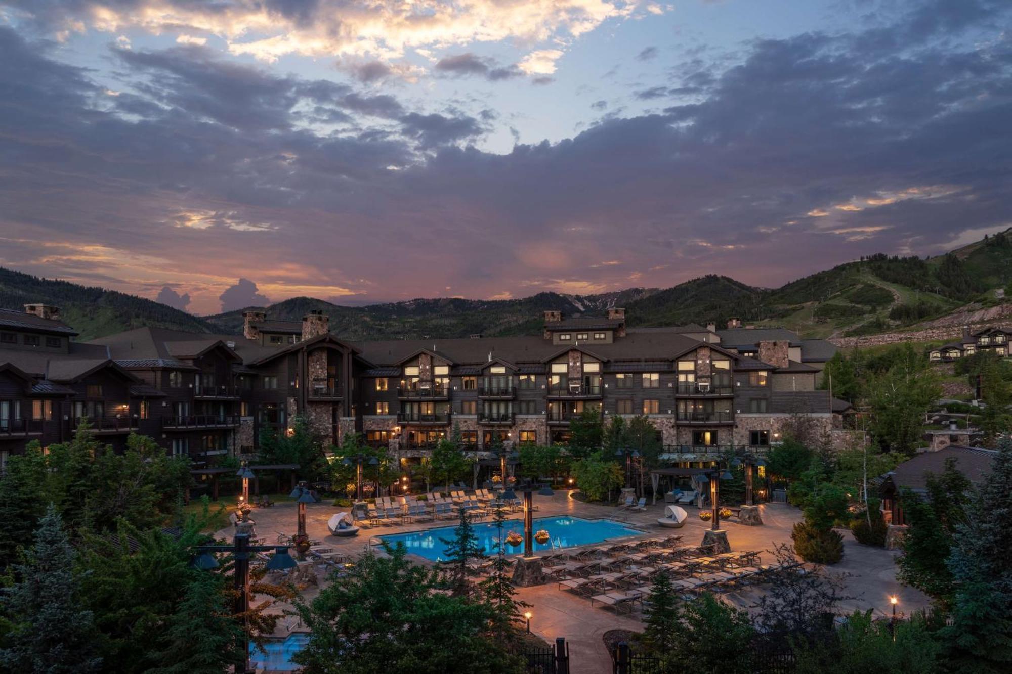 Waldorf Astoria Park City Luaran gambar