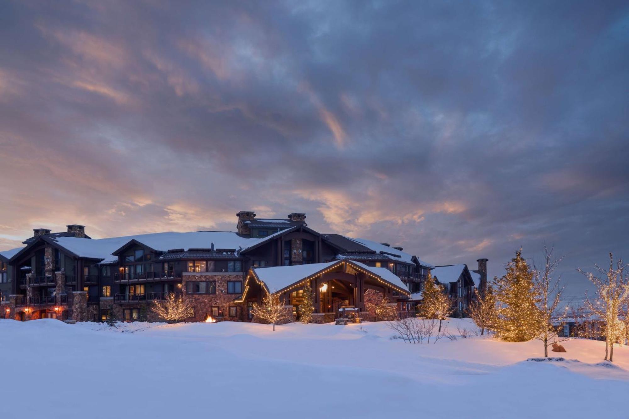Waldorf Astoria Park City Luaran gambar