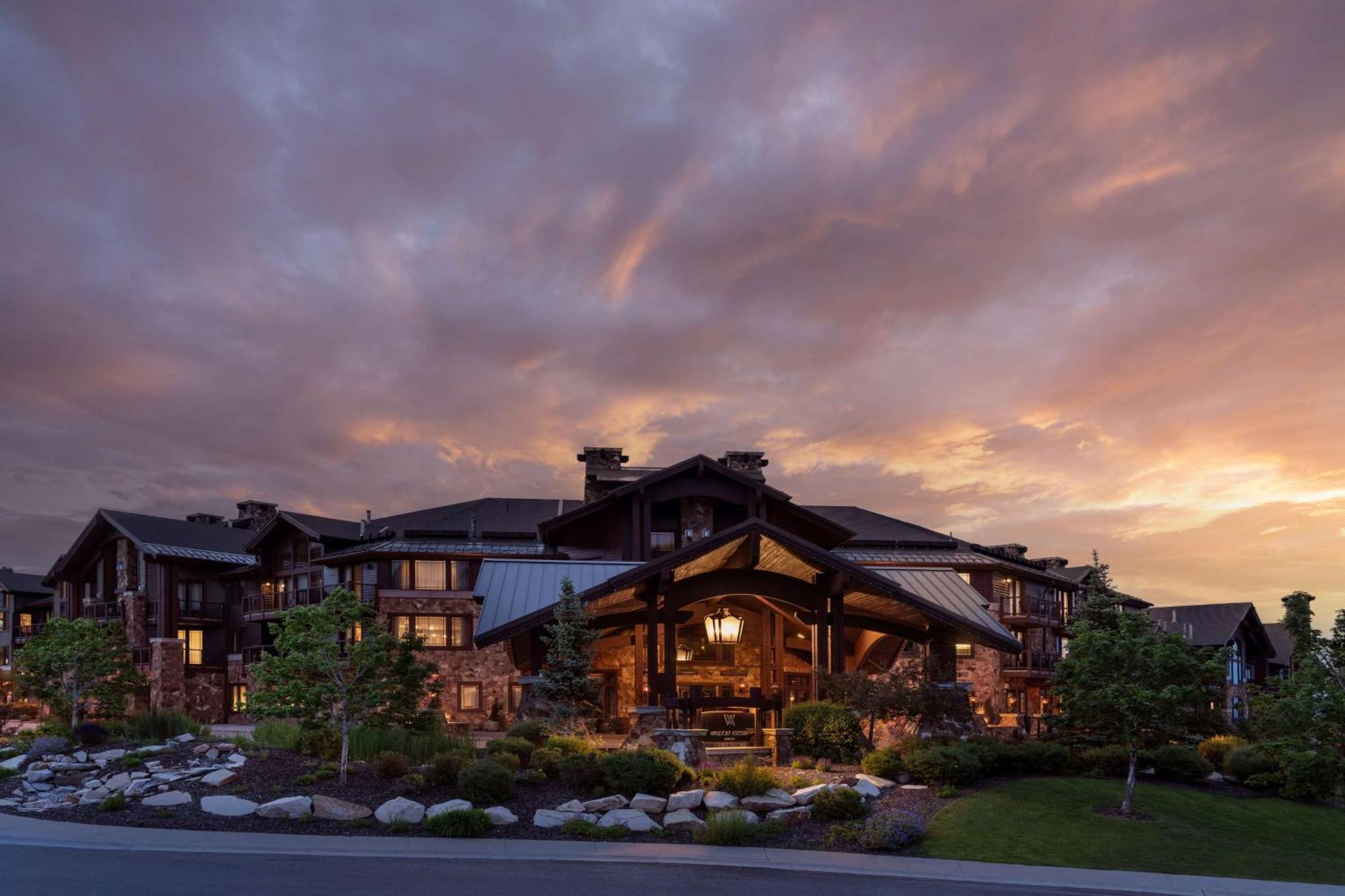 Waldorf Astoria Park City Luaran gambar