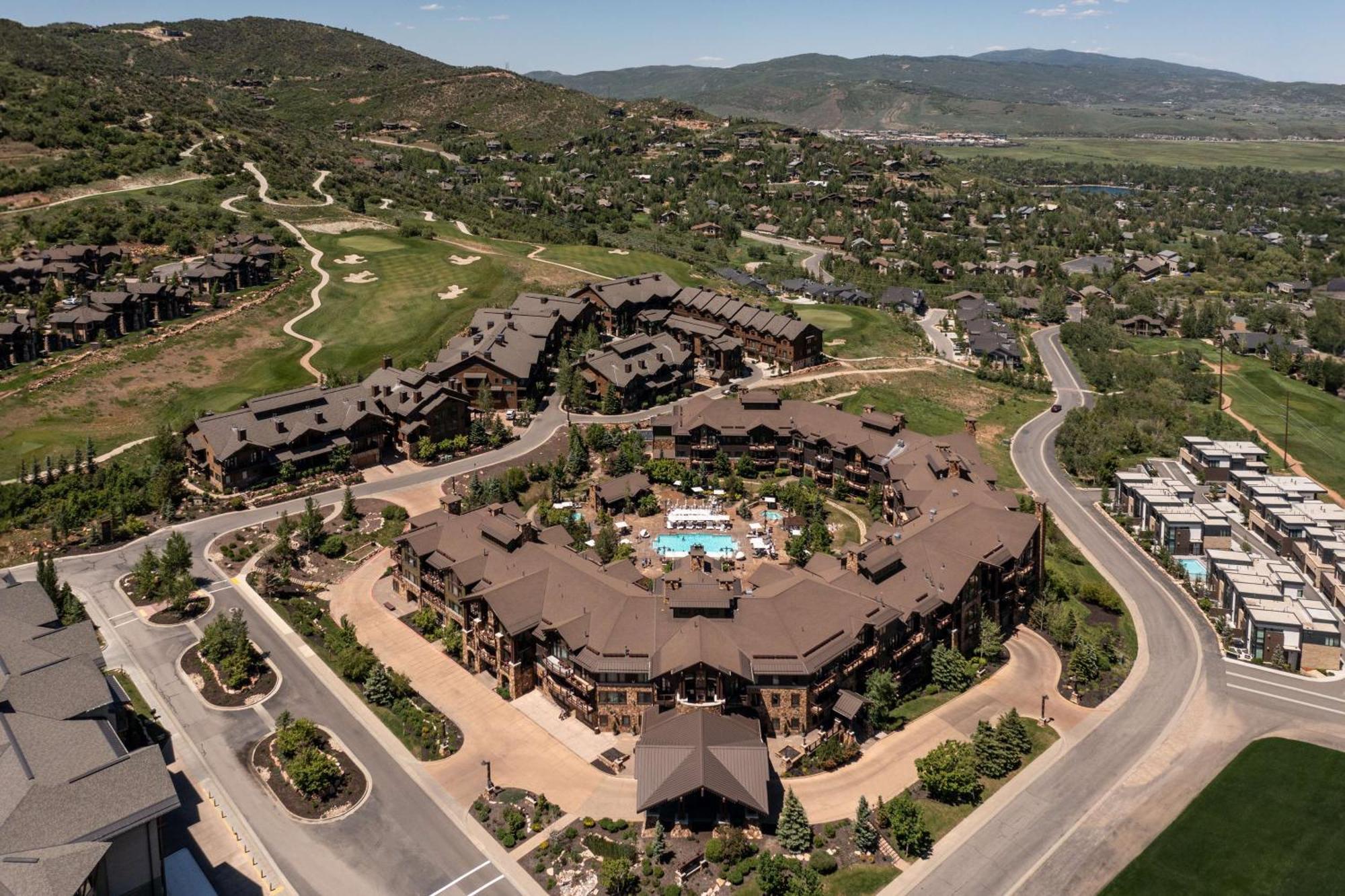 Waldorf Astoria Park City Luaran gambar