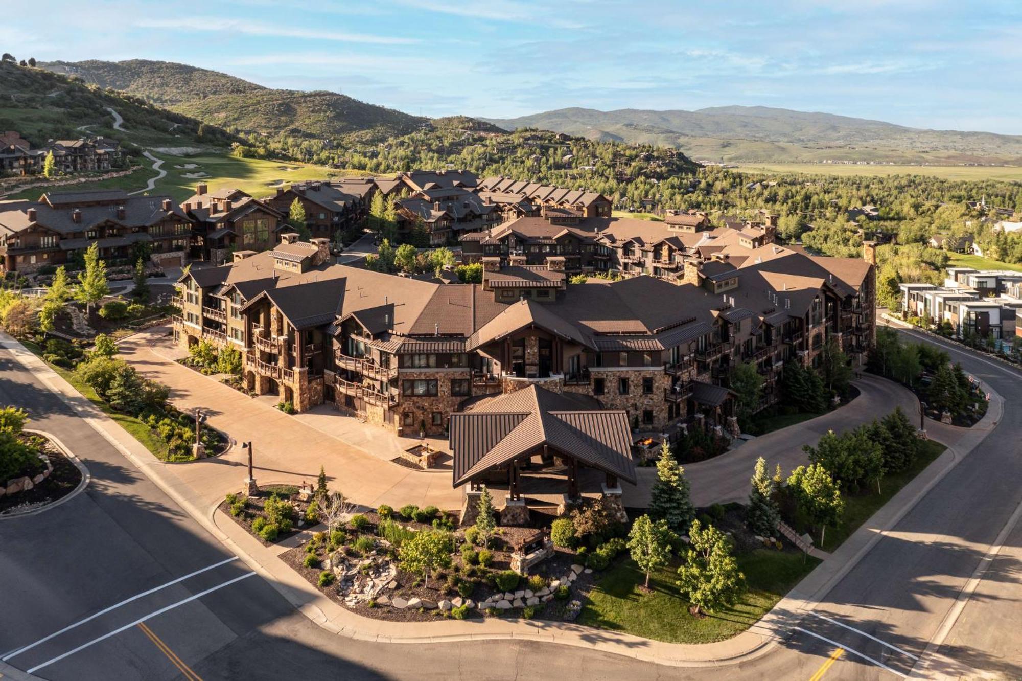 Waldorf Astoria Park City Luaran gambar