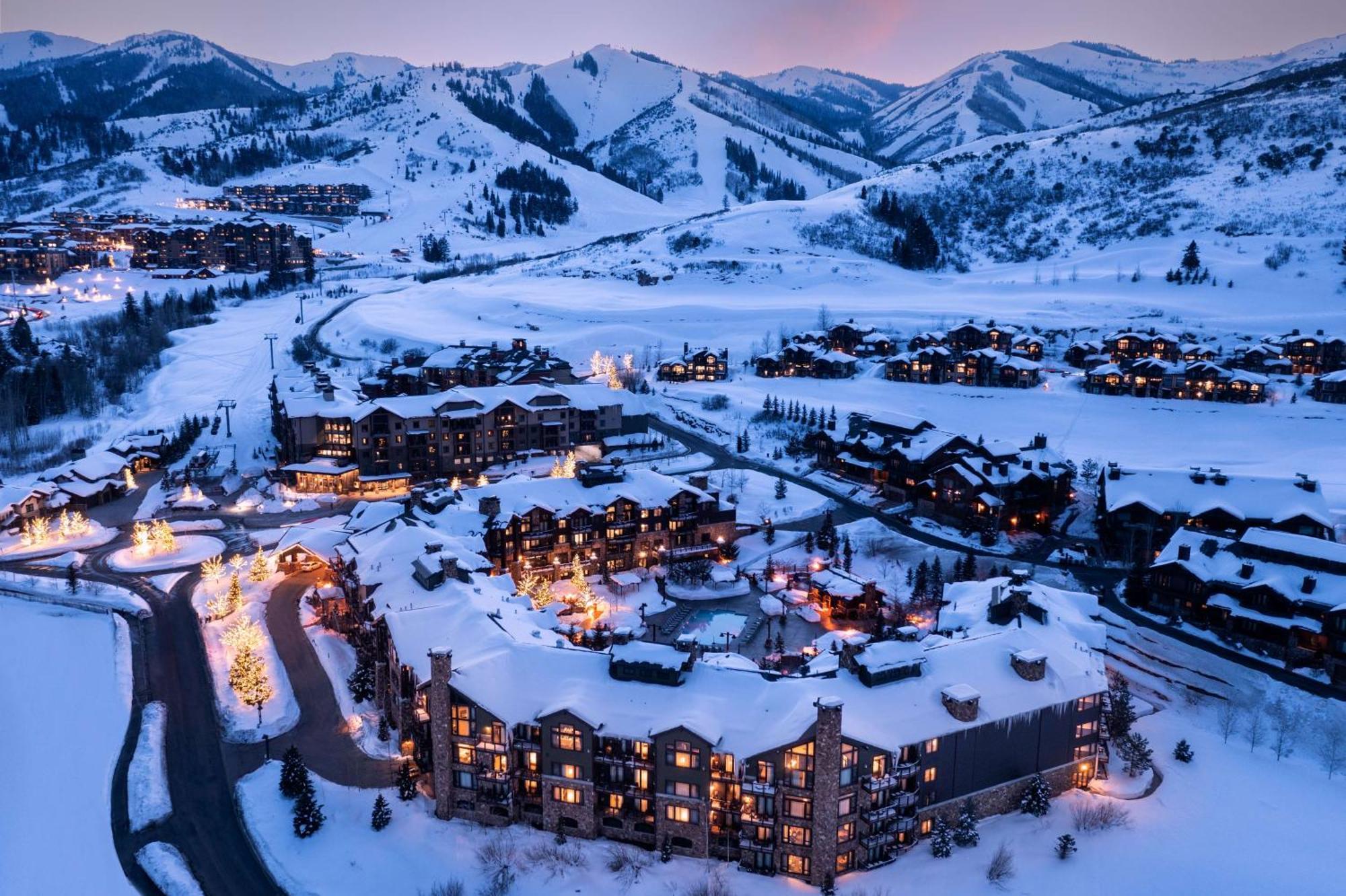 Waldorf Astoria Park City Luaran gambar