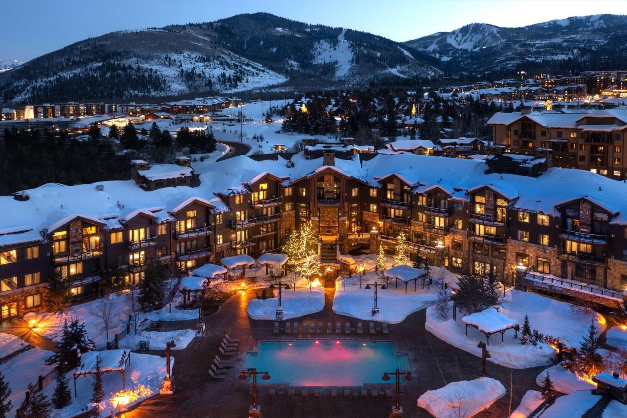 Waldorf Astoria Park City Luaran gambar