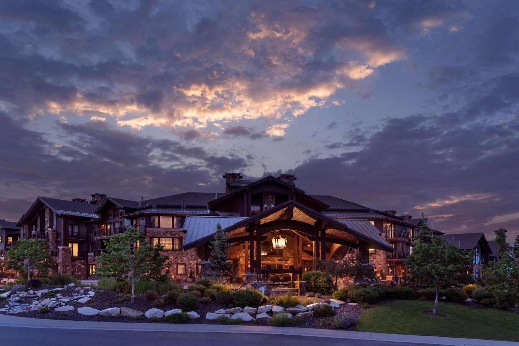 Waldorf Astoria Park City Luaran gambar