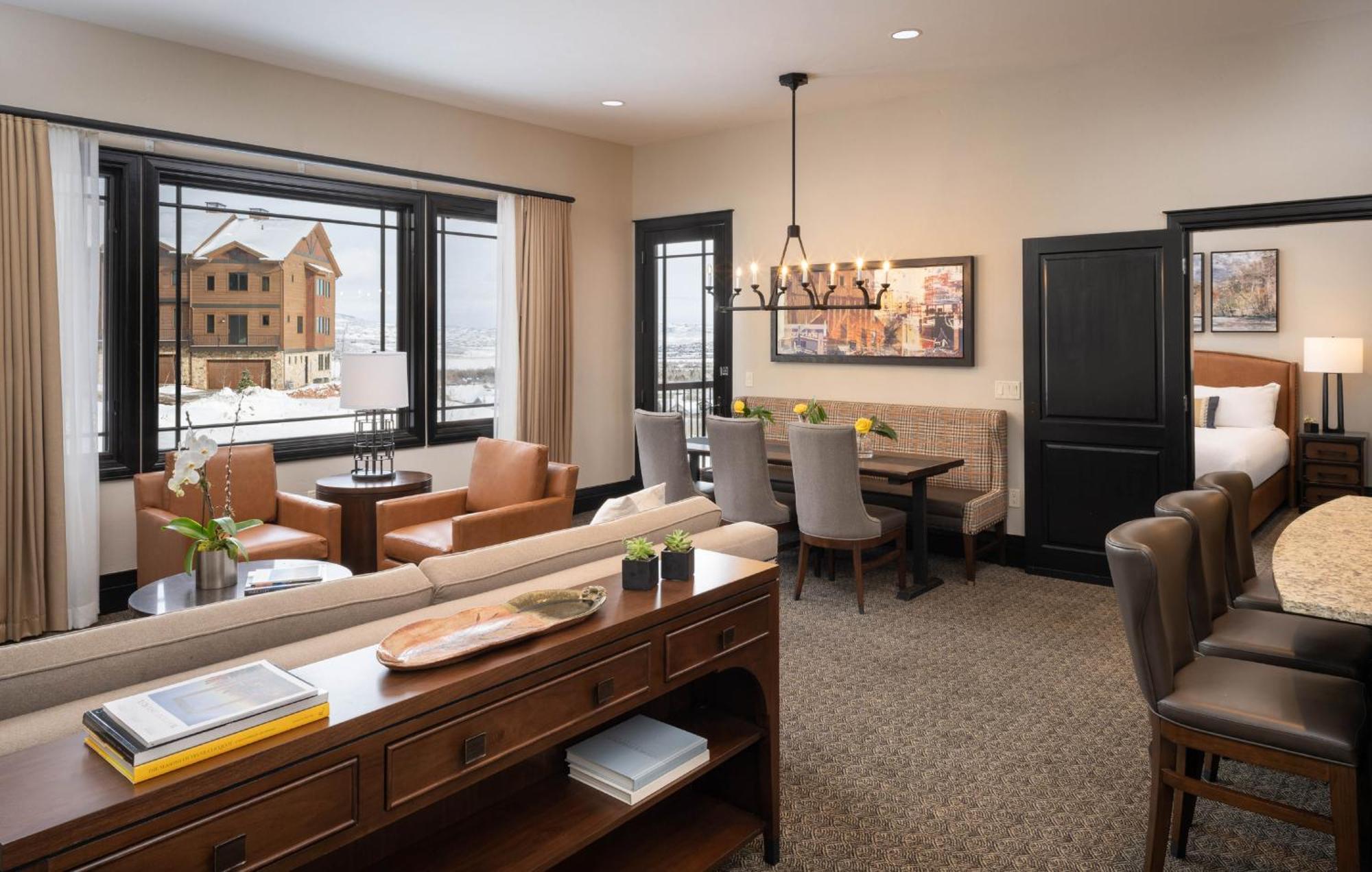 Waldorf Astoria Park City Luaran gambar
